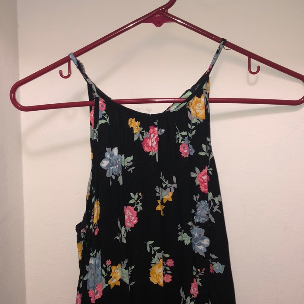 Floral flowy dress